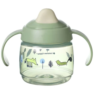 Tommee Tippee Superstar 4m+ hrnek pro děti Green 190 ml