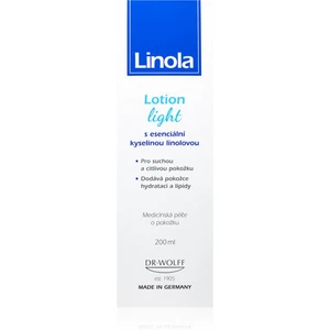 Linola Lotion light lehké tělové mléko pro citlivou pokožku 200 ml