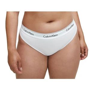 Women's thong Calvin Klein white (QF5117E-100)