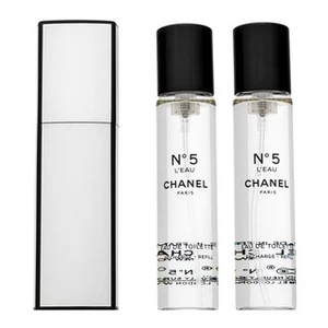 Chanel No.5 L'Eau - Refillable toaletná voda pre ženy 3 x 20 ml