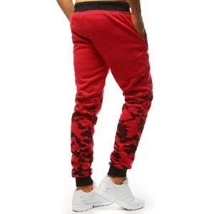 Red men's sweatpants Dstreet UX3618