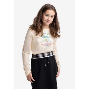 Volcano Kids's Regular Long-Sleeved Tops L-Boho Junior G17375-S22