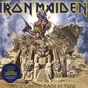 Iron Maiden - Somewhere Back In Time: The Best Of 1980 (LP)