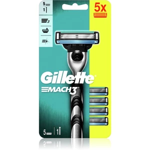 Gillette Mach3 Strojcek + 5Nh