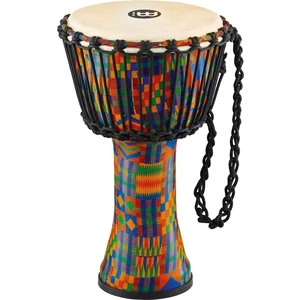 Meinl PADJ2-S-G Traveler Djembé Kenyan Quilt