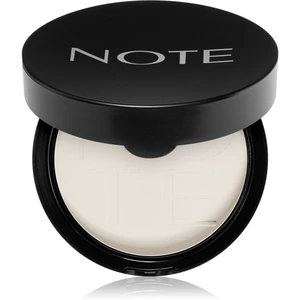 Note Cosmetique Luminous Silk Compact Powder kompaktný púder 09 Light Porcelan Beige 10 g