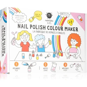 Nailmatic Nail Polish Colour Maker 4 Nail Polishes sada na výrobu lakov na nechty