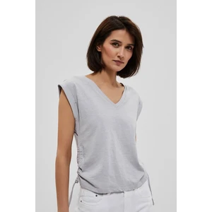 Blusa da donna Moodo Grey