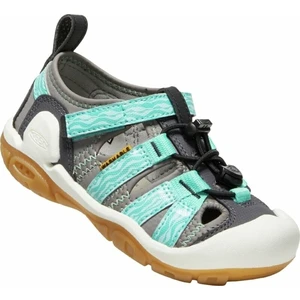 Keen Gyermek kültéri cipő Knotch Creek Children Sandals Steel Grey/Waterfall 31