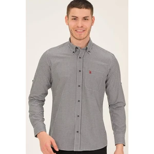 Men's shirt dewberry Siyah