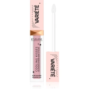 Eveline Cosmetics Variété Cooling Kisses hydratační lesk na rty s chladivým účinkem odstín 02 Sugar Nude 6,8 ml