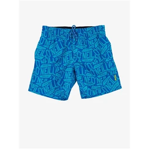 ONeill Blue Boys Patterned Shorts O'Neill - Boys