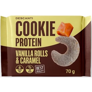 Descanti Cookie Protein Vanilla rolls&Caramel