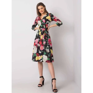 Black Asther floral dress