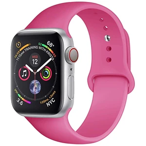 4wrist Silikonový řemínek pro Apple Watch - Dračí ovoce 38/40 mm - S/M