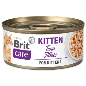 BRIT CARE cat konz. KITTEN  TUNA - 70g