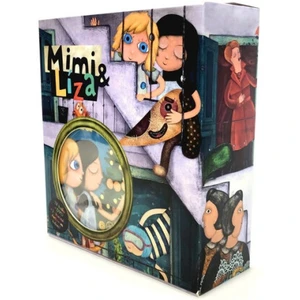 Mimi a Líza 1-3 + DVD BOX