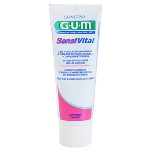 G.U.M SensiVital zubní pasta pro citlivé zuby 75 ml