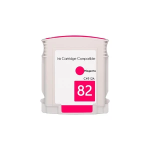 HP 82 C4912A purpurová (magenta) kompatibilná cartridge