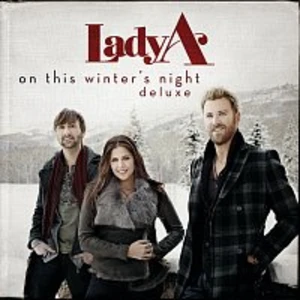 ON THIS WINTER'S NIGHT/DLX - LADY A [CD album]