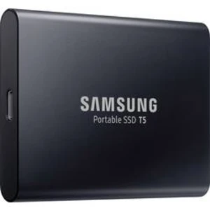 Externý SSD disk Samsung Portable T5, 2 TB, USB-C ™ USB 3.2 (2. generácia), Deep Black