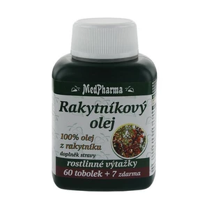 MedPharma Rakytníkový olej 60mg 67 tobolek