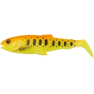 Savage gear gumová nástraha craft cannibal paddletail golden ambulance - 6,5 cm 4 g