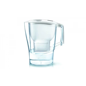 Filtrační konvice, filtry filtrační konvice brita aluna, bílá, 2,4l