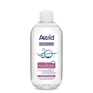 Astrid Soft Skin zjemňující čisticí micelární voda 200 ml