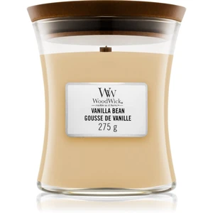 WoodWick Vonná svíčka váza Vanilla Bean 275 g