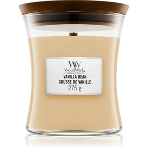 WoodWick Vonná sviečka váza Vanilla Bean 275 g