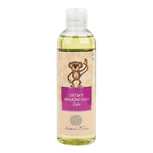 Children's massage oil Žofie 200 ml BIO   NOBILIS TILIA