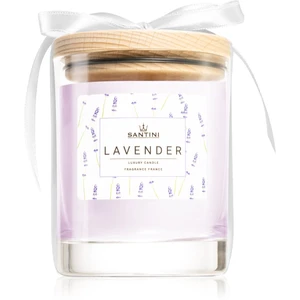 SANTINI Cosmetic Lavender vonná sviečka 270 g