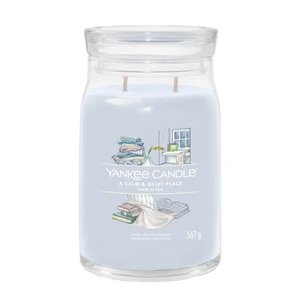 Svíčka YANKEE CANDLE Signature 567g A Calm & Quiet Place