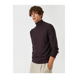 Koton Basic Sweater Turtleneck