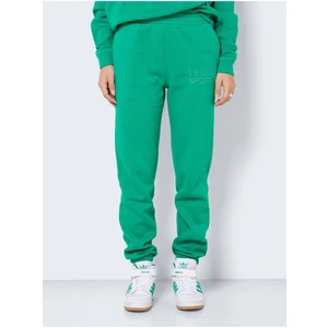 Green Women's Sweatpants Noisy May Alden - Women