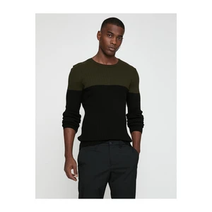 Koton Sweater - Black - Regular fit