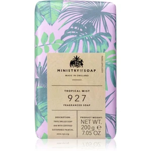 The Somerset Toiletry Co. Ministry of Soap Rain Forest Soap tuhé mydlo na telo Tropical Mist 200 g