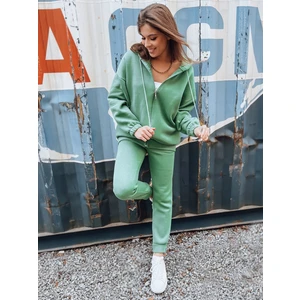 Women's tracksuit AMILIA PREMIUM mint Dstreet