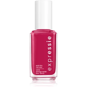 Essie Expressie rychleschnoucí lak na nehty odstín 490 spray it to say it 10 ml