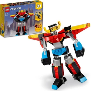 LEGO Creator 3v1 31124 Super robot