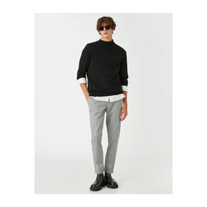 Koton Pants - Gray - Straight