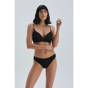 Dagi Bikini Bottom - Black - Plain