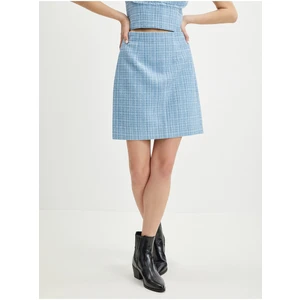 Light blue ladies skirt Guess Emma - Ladies