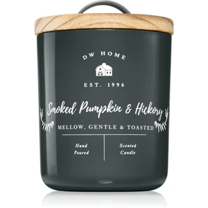 DW Home Farmhouse Smoked Pumpkin & Hickory vonná sviečka 255 g