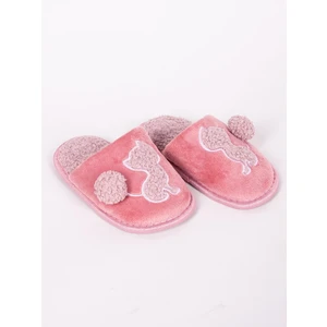 Yoclub Kids's Girls' Slippers OKL-0118G-4700