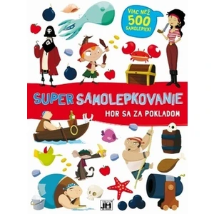 Super samolepkovanie Hon za pokladom -- Viac než 500 samolepiek!