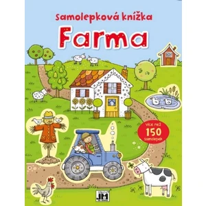 Samolepková knížka Farma