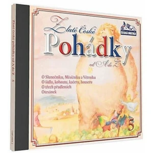 Zlaté České pohádky  5. - 1 CD