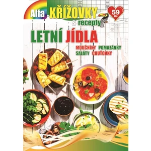 Křížovky s recepty 2/2019 - Letní jídla